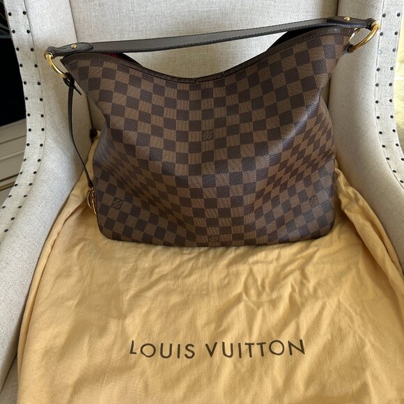 Louis Vuitton Delightful MM Damier Ebene - Picture 3 of 8